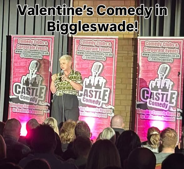 Castle Comedy tweet media