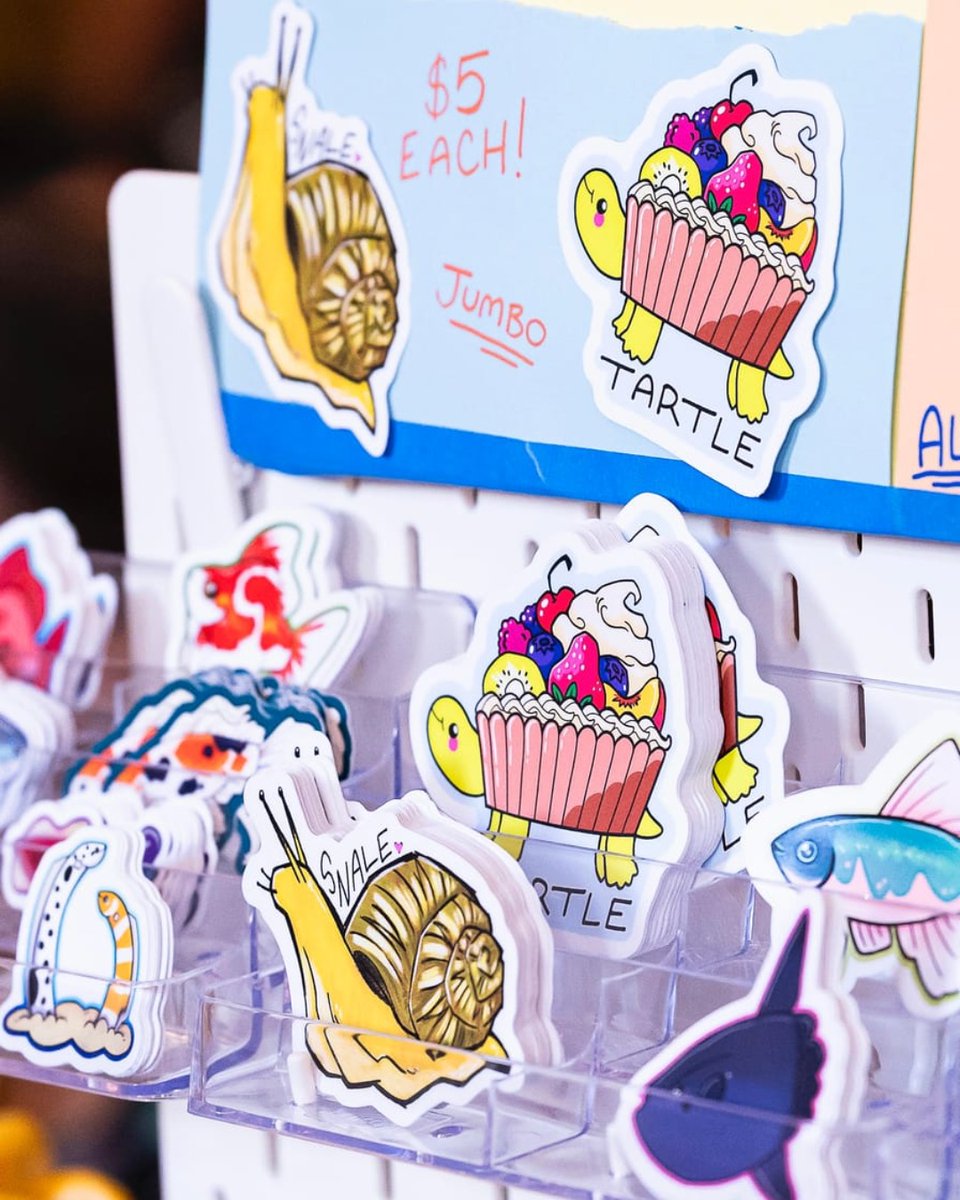 StickerooAu's tweet image. When your stickers aren’t just cute, they’re selling. 👀
Perfect for markets, pop-ups, and “I’ll take two” moments.

#Stickeroo #CustomStickers #StickerPrinting #DieCutStickers #VinylStickers #HolographicStickers #CreativesAU #SmallBusinessAU