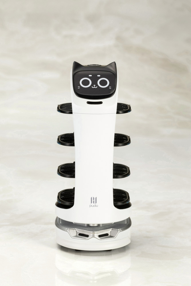 kotobukiya_2han's tweet photo. \ご予約はお早めに!/
ベラボット(再生産)
レストラン等でおなじみのネコ型配膳ロボット、Pudu Robotics社の「#ベラボット (BellaBot)」が再登場!
3個の顔パーツに10種の表情シールが付属!
確実に手に入れるには【2/17(火)】までのご予約推奨!
https://t.co/Hfrx2JSv80
#BellaBot https://t.co/pgDlTfiZ8m