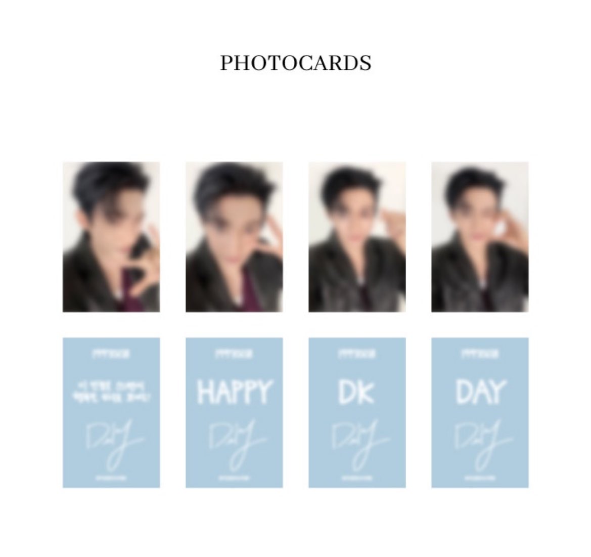 wonkyeomsell's tweet photo. WTS 
sharing pc only 120k/ea
DK Dokyeom Seventeen birthday package 
tag. photocard dk dokyeom seventeen https://t.co/V8X9Q3NLI6