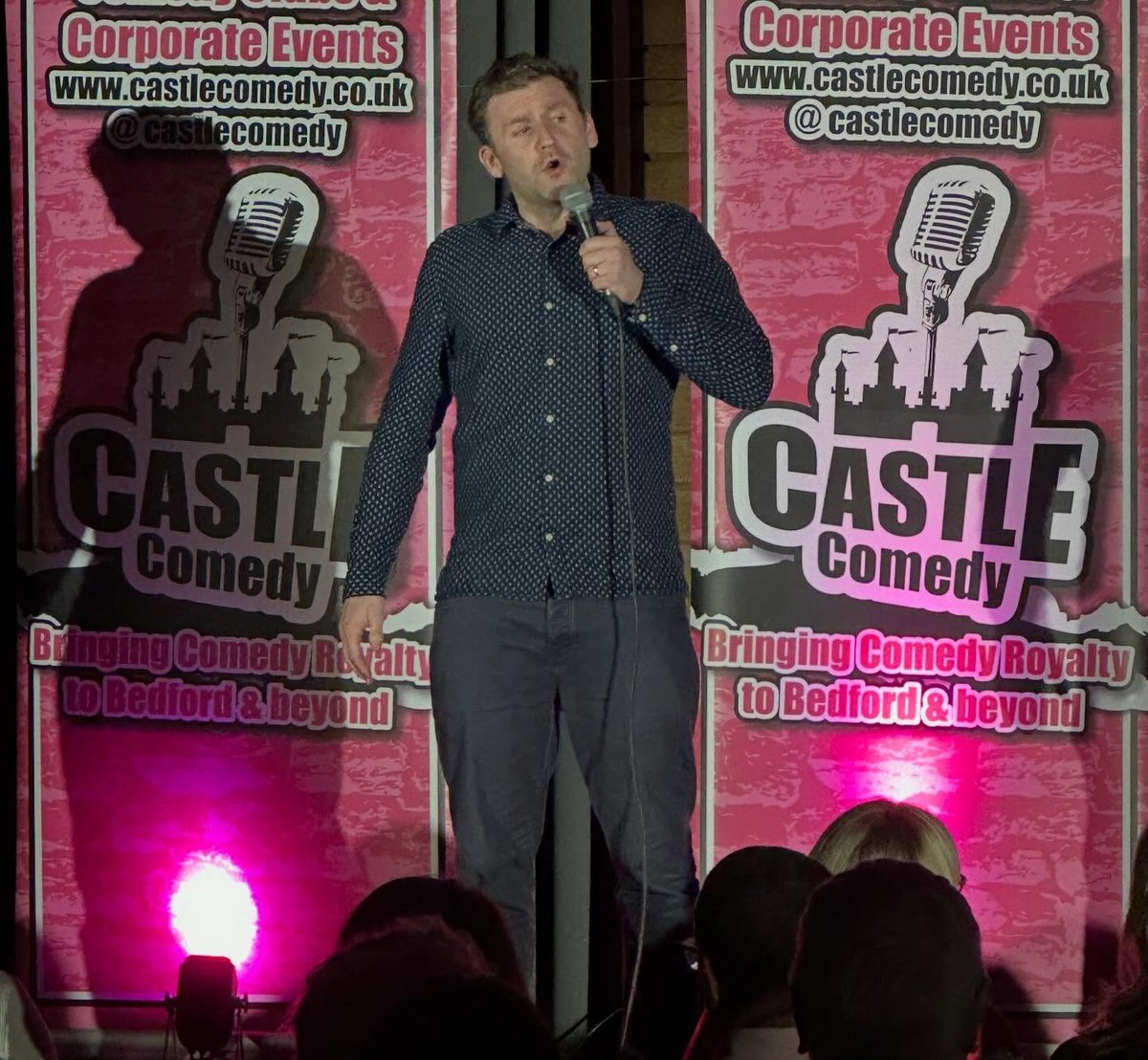 Castle Comedy tweet media