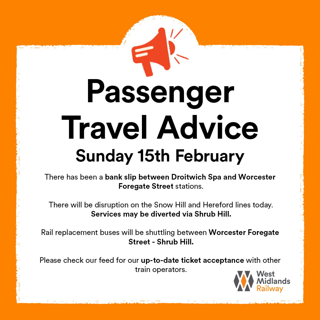West Midlands Railway tweet media