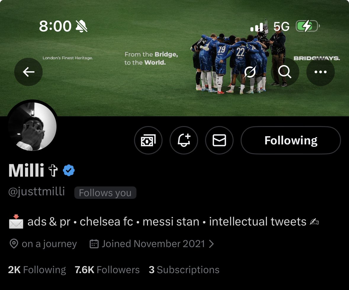 Evander611's tweet image. “Milli” person wey no get 2k