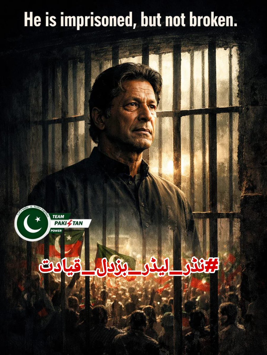 Supporters are ready to act, but the leadership remains paralyzed, giving time to the opposition. I <a href="/PtiNalim/">Neelam khan 🐦</a> expect immediate, fearless, and decisive instructions to mobilize the masses effectively.
#نڈر_لیڈر_بزدل_قیادت
<a href="/TeamPakPower/">Team Pakistan Power</a>