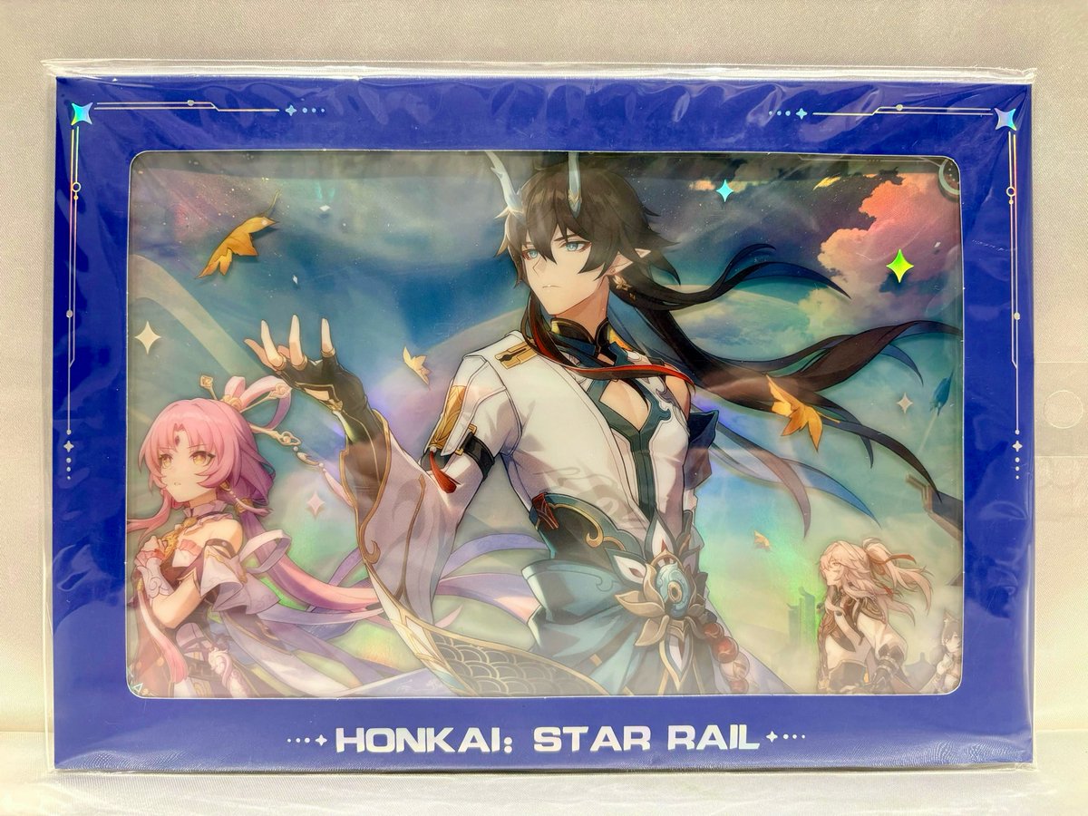 商品紹介》 #崩壊スターレイル 星間旅行シリーズ アクリル色紙 ┗お