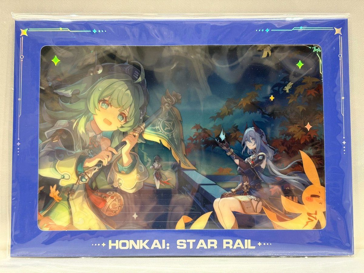 商品紹介》 #崩壊スターレイル 星間旅行シリーズ アクリル色紙 ┗お