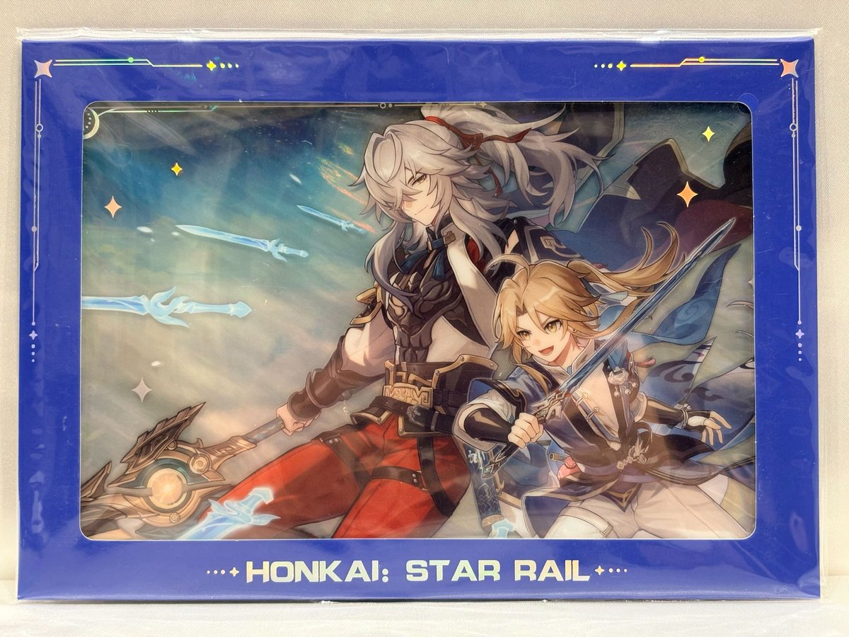 商品紹介》 #崩壊スターレイル 星間旅行シリーズ アクリル色紙 ┗お