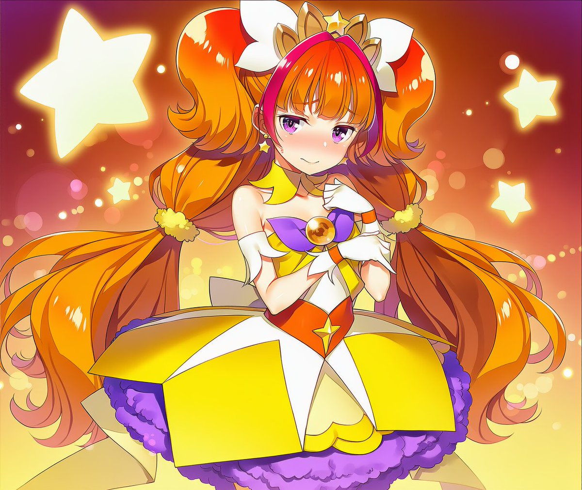 キュアトゥインクル SFW illustration