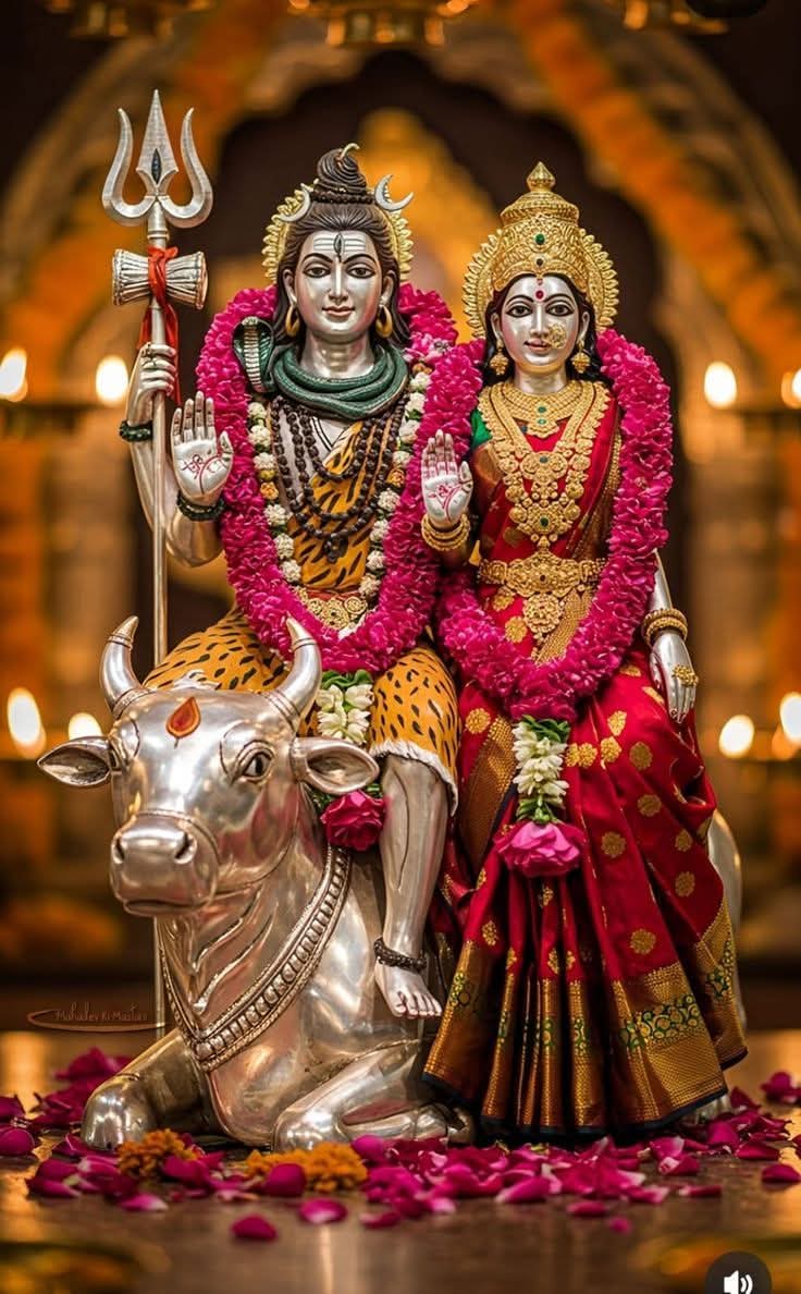 ऊं नमः शिवाय ।
महाशिवरात्रि की शुभकामनाएं ।
भगवान श्री शिव जी और मां पार्वती जी की कृपा हमेशा  सभी पर बनी रहे ।