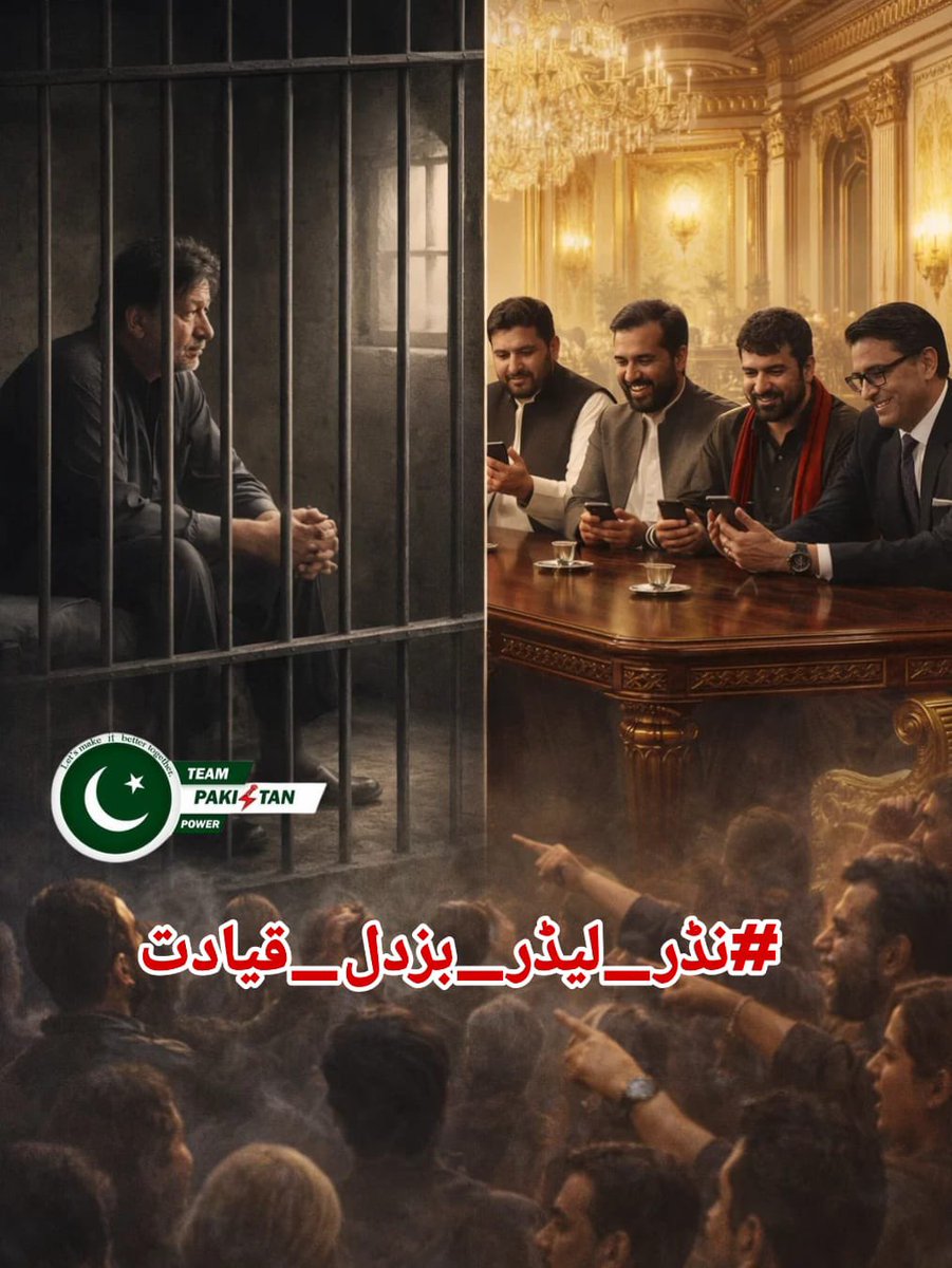 I <a href="/PtiNalim/">Neelam khan 🐦</a> Understand the urgency of the moment, and insist that final instructions be given now, or risk the movement losing momentum beyond recovery in critical times.
#نڈر_لیڈر_بزدل_قیادت
<a href="/TeamPakPower/">Team Pakistan Power</a>