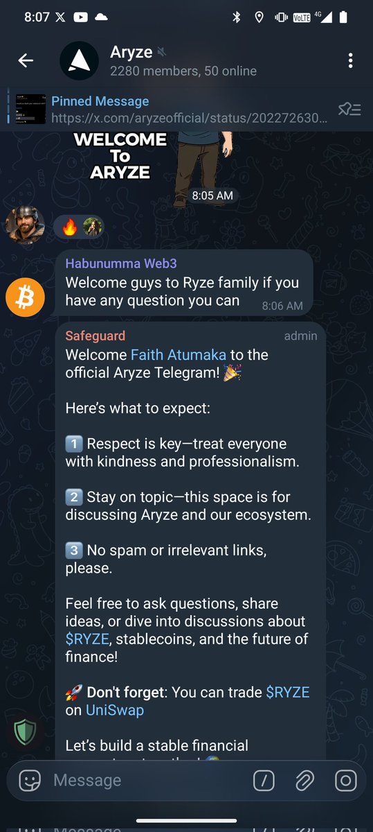 atumakafai72966's tweet photo. @AryzeOfficial Thanks fam! For another chance @AryzeOfficial ππ«‘π₯π
Decoded ππ
π + βΏ = Forever βΏitcoin
β€οΈ + π + π = To The Moon, My Love
π« + πͺ + π = Sweet Crypto Rewards
π©ββ€οΈβπ¨ + π» + πͺ = Blockchain Romance
πtag @Idanoflife
All task done β
#PlayNWin #CryptoValentine https://t.co/Mi585s4KKw