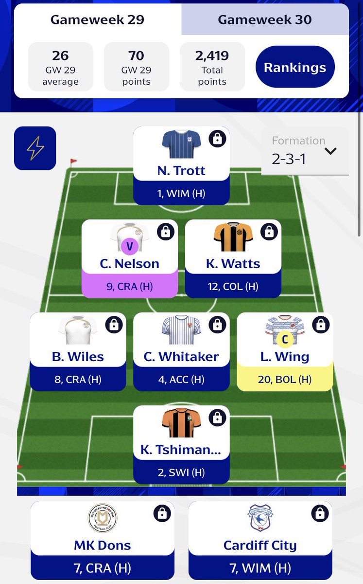 NatetheGreat Fantasy tweet media