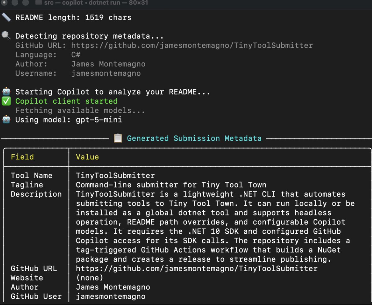 James Montemagno tweet media