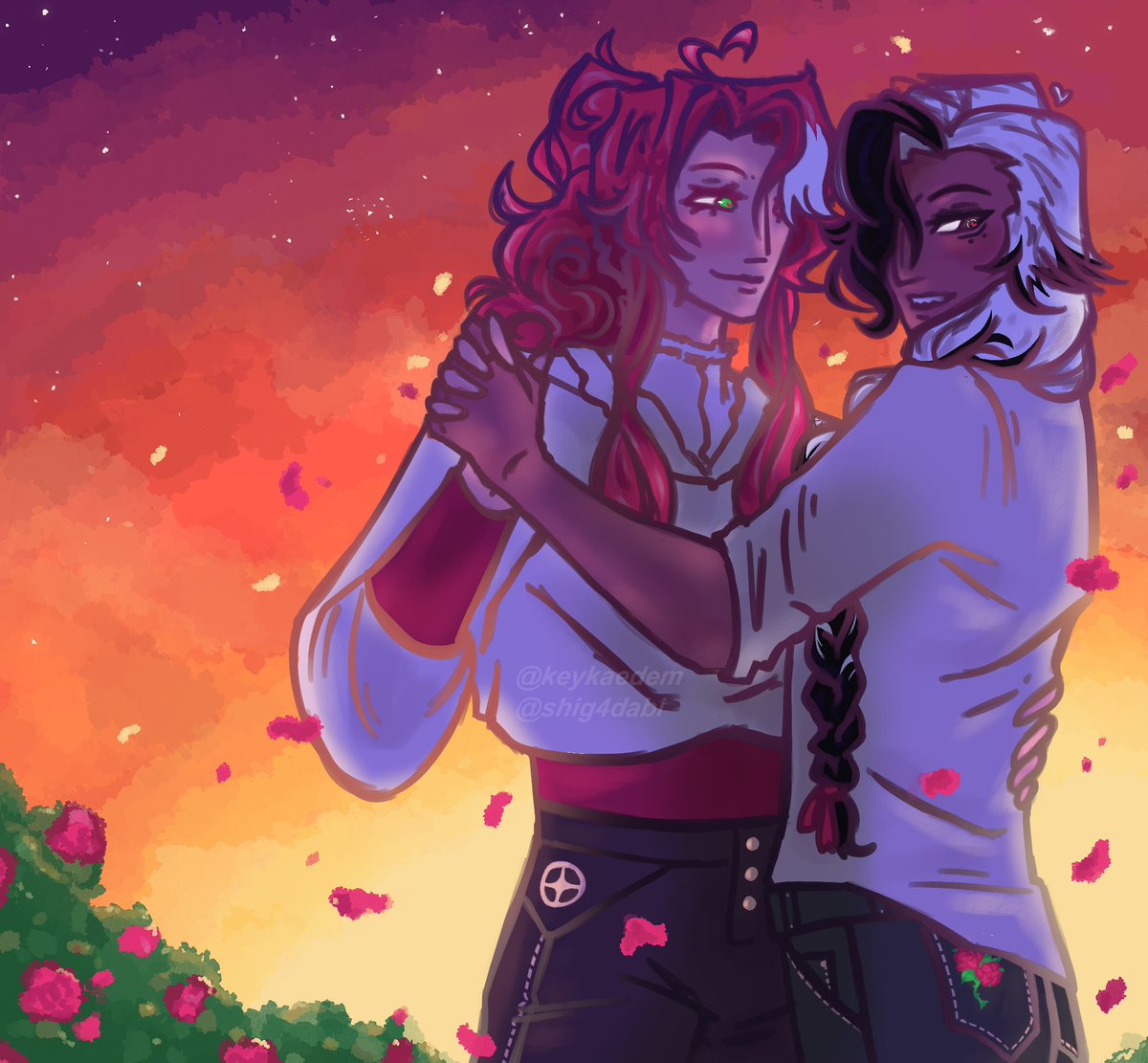 TVstaticz's tweet photo. Happy belated Valentine's Day to #argenthill https://t.co/EJfceQV26n