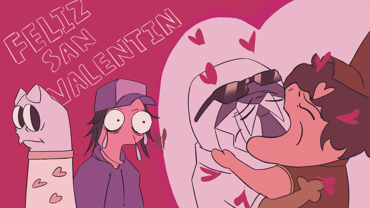 FELIZ DÍA DE SAN VALENTIN #PROYEKTA2 <a href="/Grifvoid/">Grifvoid</a>  <a href="/TrajeCon/">El Traje Con Voz</a> <a href="/wesosxd/">Wesos</a> <a href="/elmexicanlopez/">Ale 死</a>