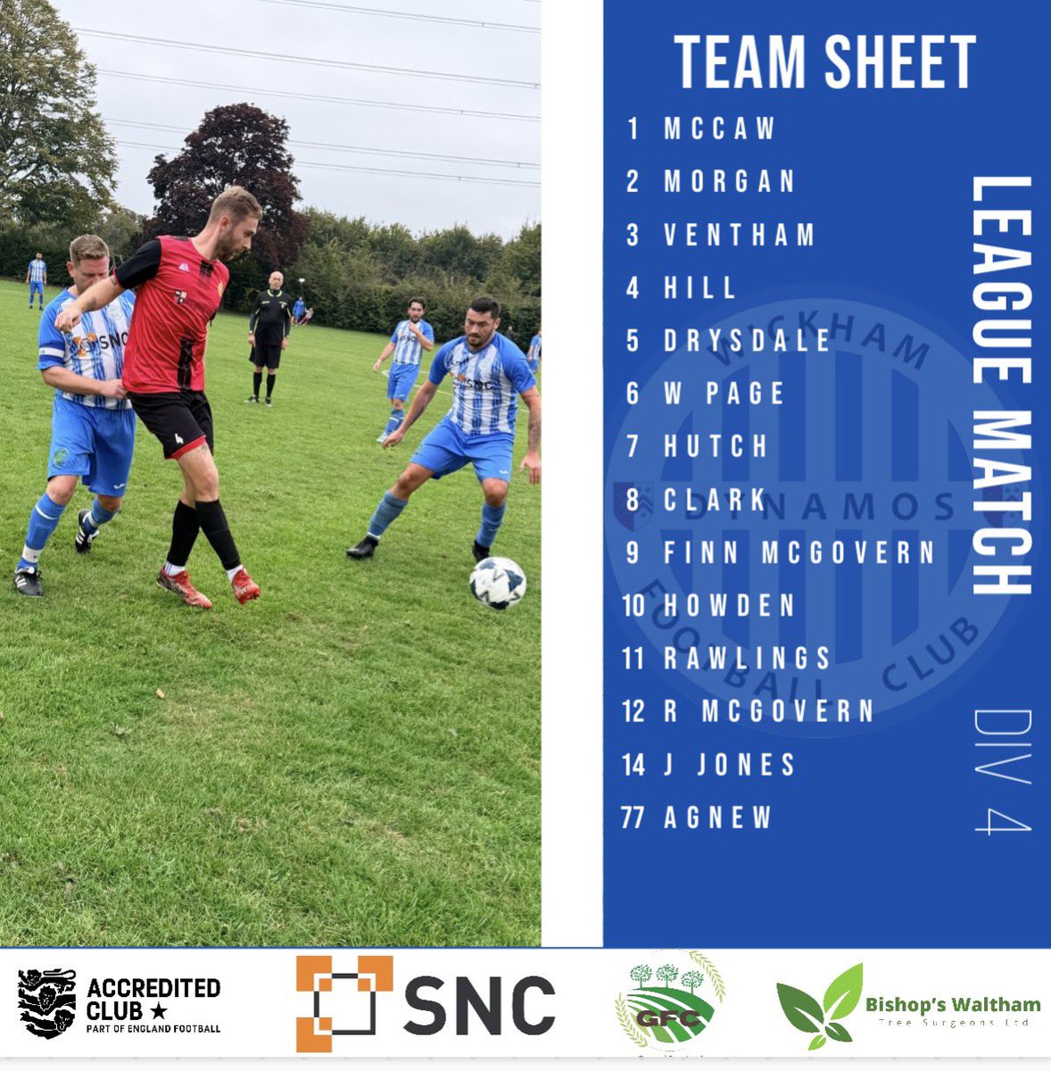 Wickham Dynamos FC First (Sunday) tweet media