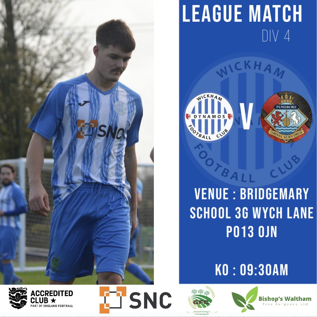 Wickham Dynamos FC First (Sunday) tweet media