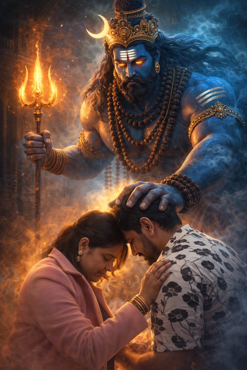 jayalakshmi1908's tweet photo. May Mahadev bless you with peace, strength, and divine grace.
Om Namah Shivaya 🔱
#Mahashivratri2026 https://t.co/O7No4QrYHs