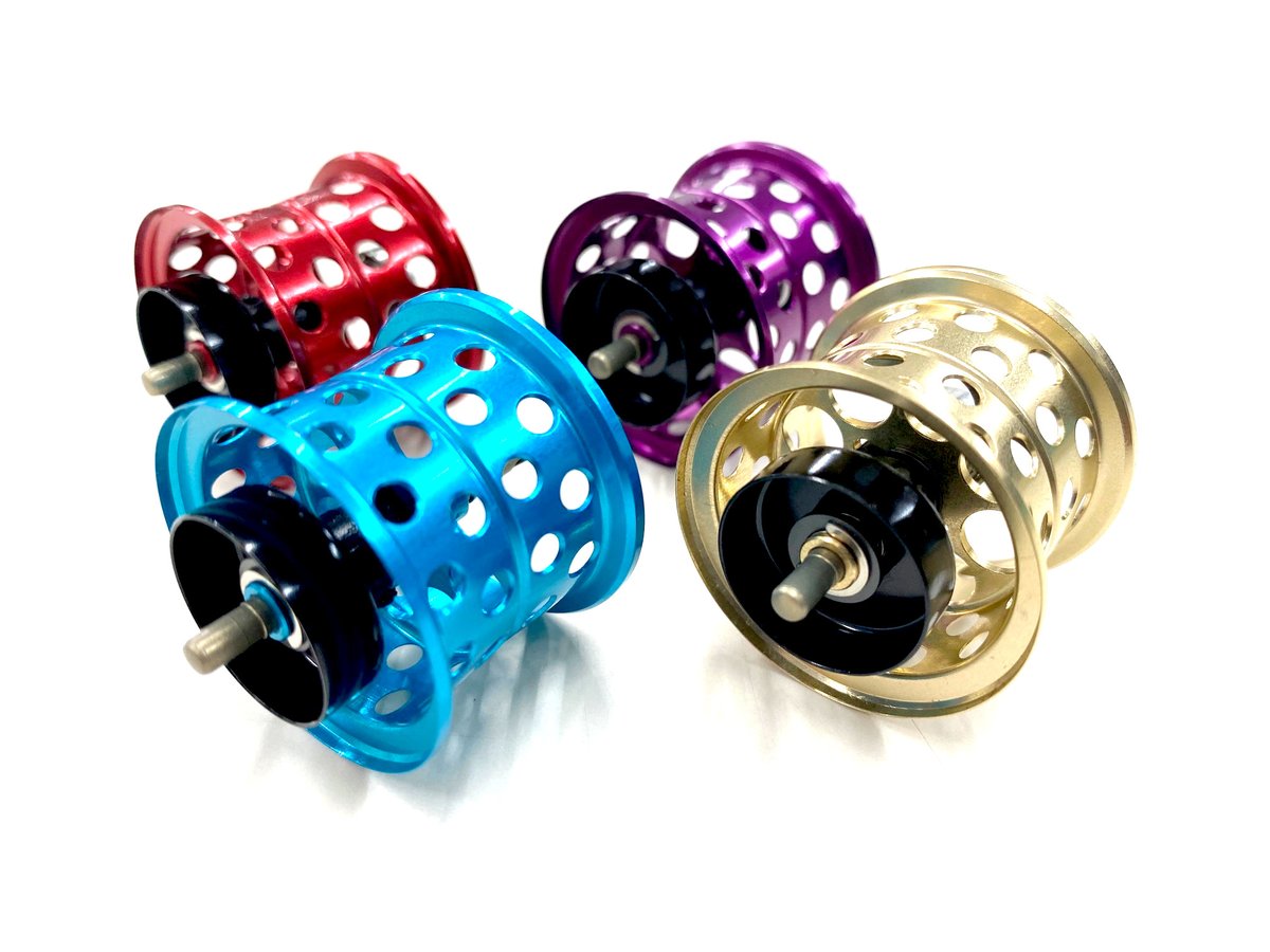 KTF：CT用30Φフィネススプール抽選】 大変お待たせいたしました。 当選