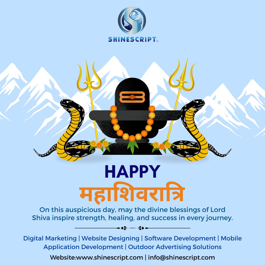shinescript1's tweet photo. Mahashivratri reminds us of inner awakening, discipline, and transformation.Shinescript team wish that Mahadev guides all of us with clarity of thought, unity in purpose, and resilience in action. 
.
.
#MahaShivaratri #Shivratri #ShivJi 
#HinduFestivals #ShivParvati
#Shinescript https://t.co/p9zPN9JWrR