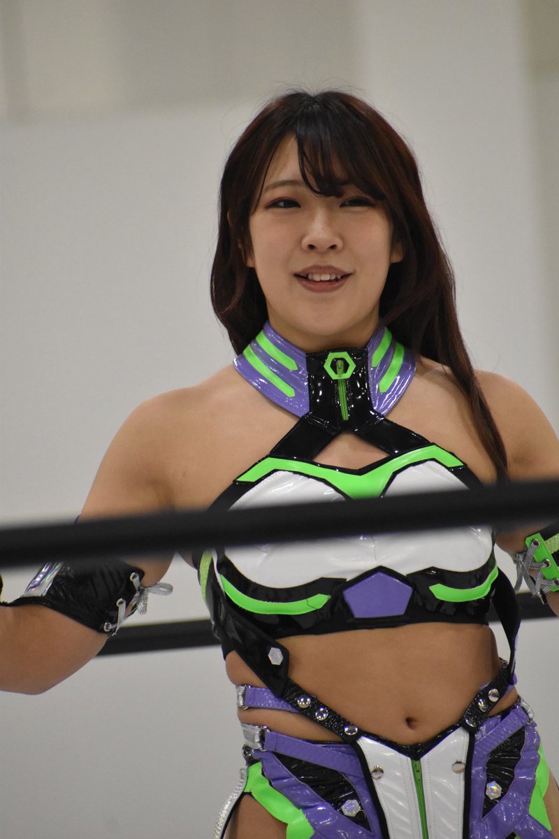 7ubiCQnU8d6seJW's tweet image. 2026.2.15
スターダム　ふじさんめっせ

パイセン💣　リングコール

#AZM
#NEOGENESIS
#STARDOM