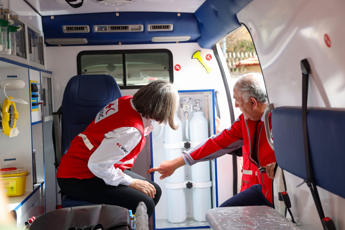 Syrian Red Crescent tweet media