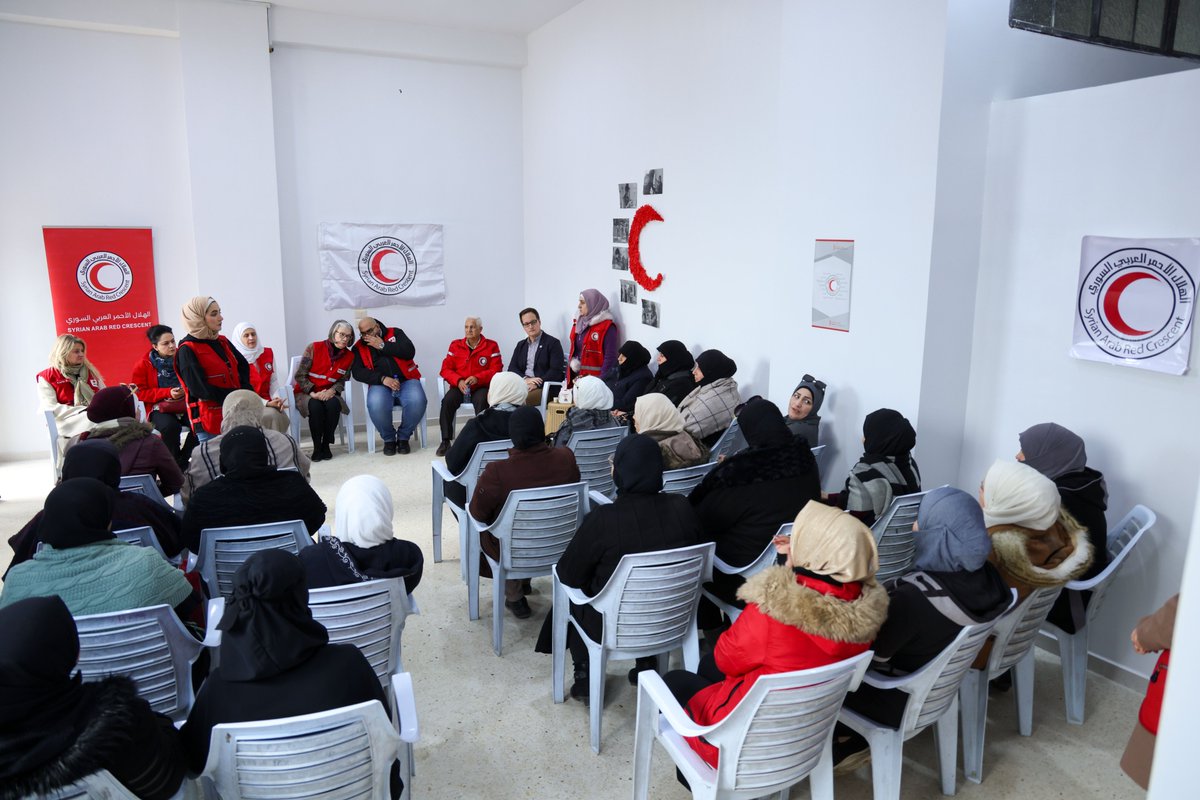 Syrian Red Crescent tweet media