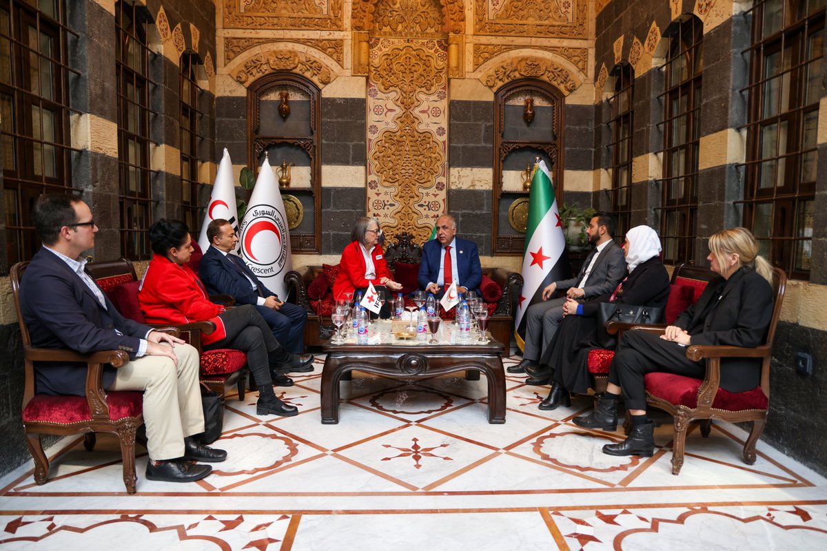 Syrian Red Crescent tweet media