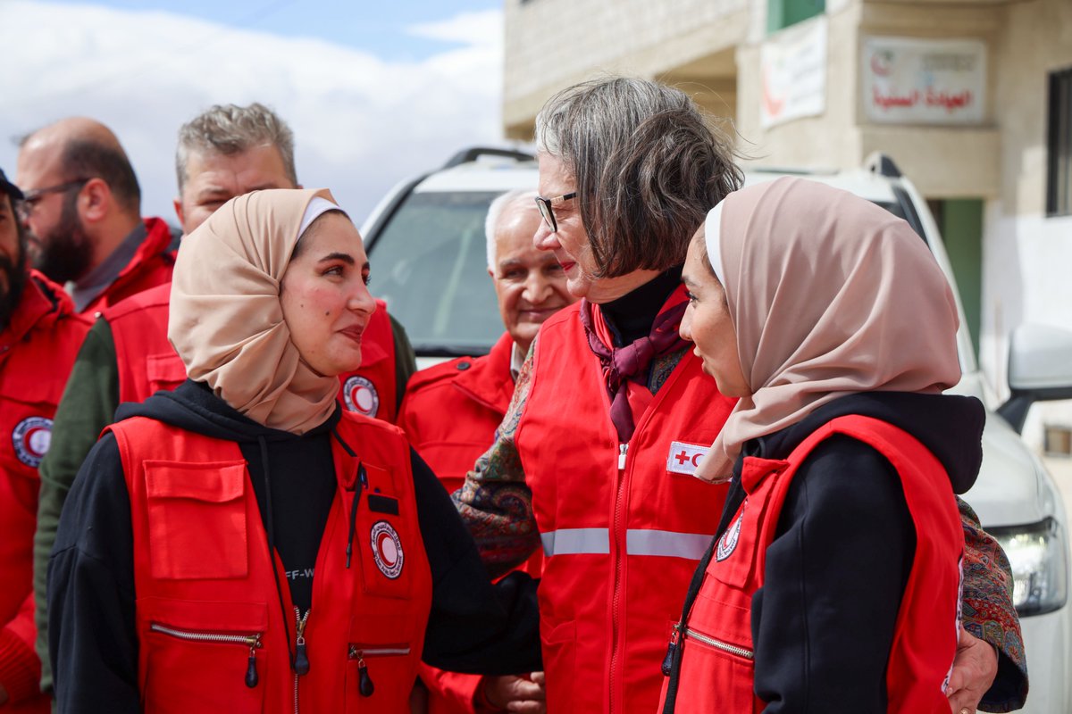 Syrian Red Crescent tweet media