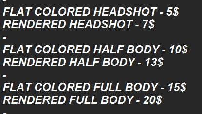 Comms open ok..
#commissionsopen #commissions #furry