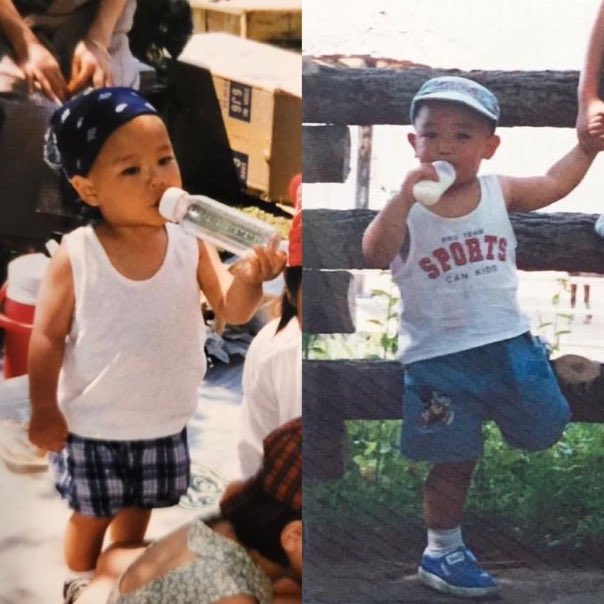 ขวดนมจอนนี่คือใหญ่กว่าแทยง2เท่า 55555555555 บิ๊กบอยยกินเยอะะะ