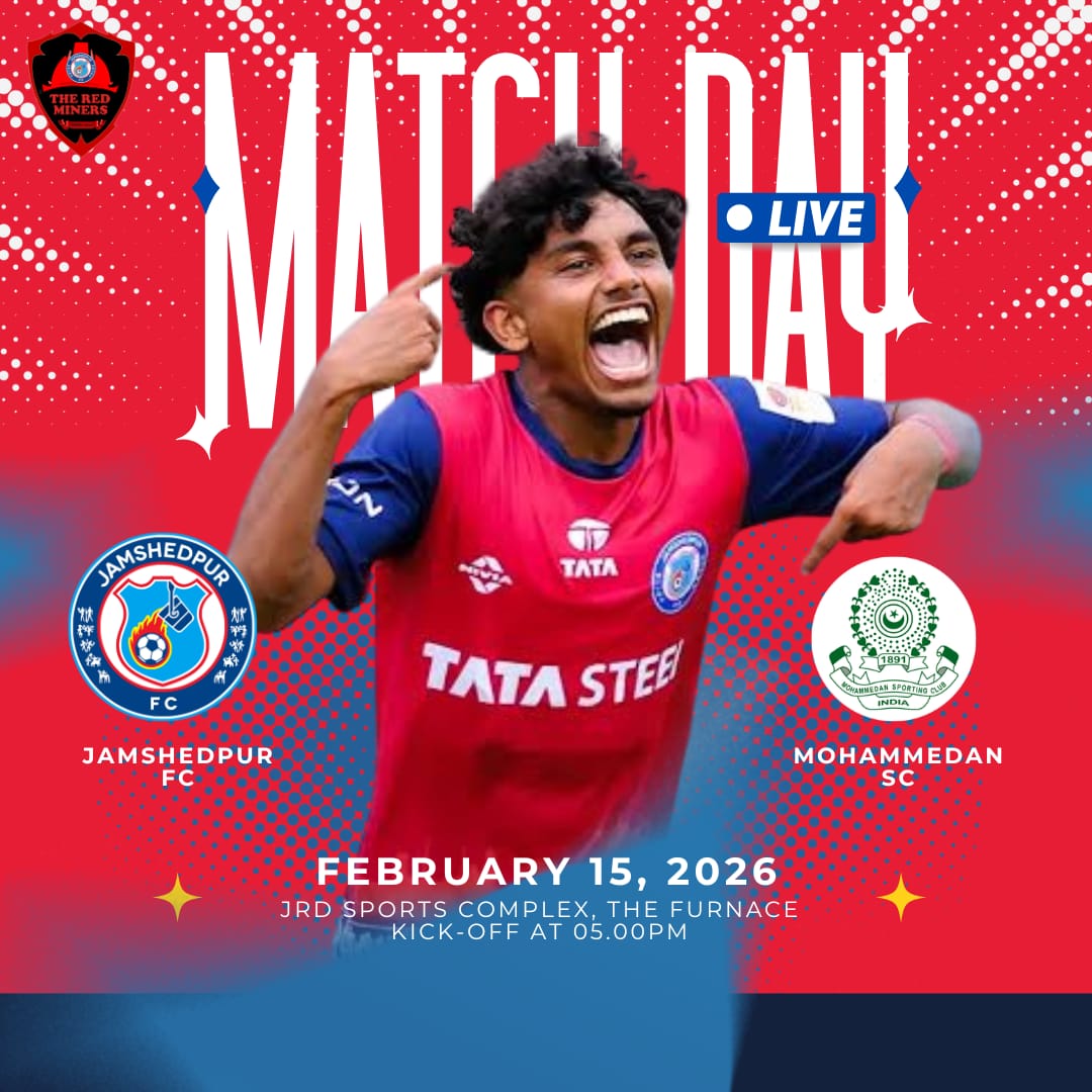 the_red_miners's tweet photo. Steel in our souls, fire in our fight!
New Season. Same Fire.. ๐ฅ
Today, we stand louder and stronger than ever for the badge. See you at the Furnace!
#jfcmdsc #MenOfSteel #IndianFootball #IndianSuperLeague #TheRedMiners https://t.co/NiKcewINbX