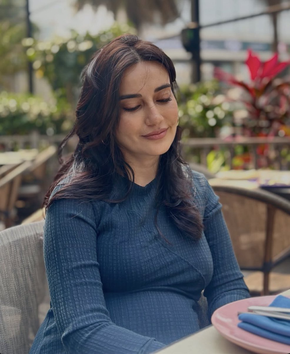 Preetiest mommy to be😭❤️❤️❤️