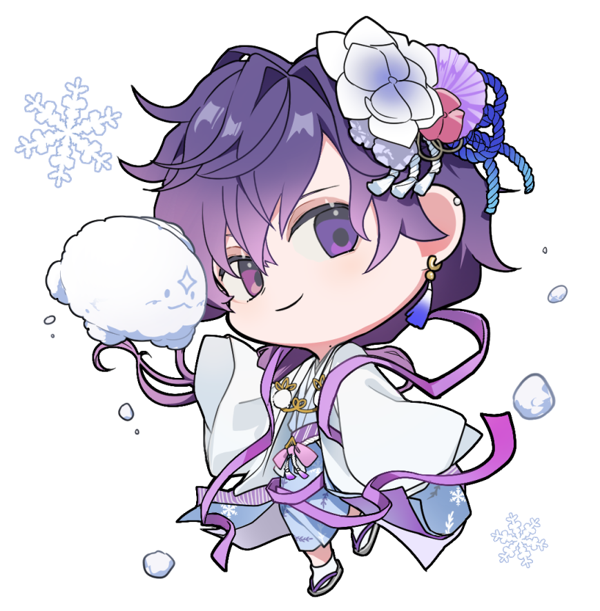 お供に雪すたげを引き連れていて欲しい