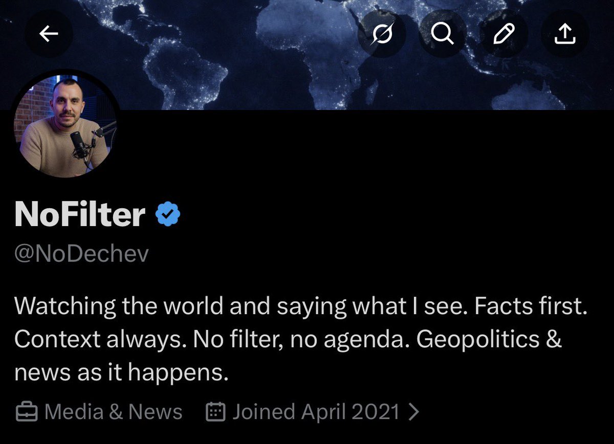 NoFilter tweet media