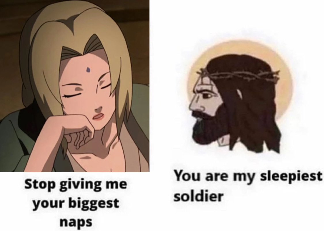 Tsunade nap