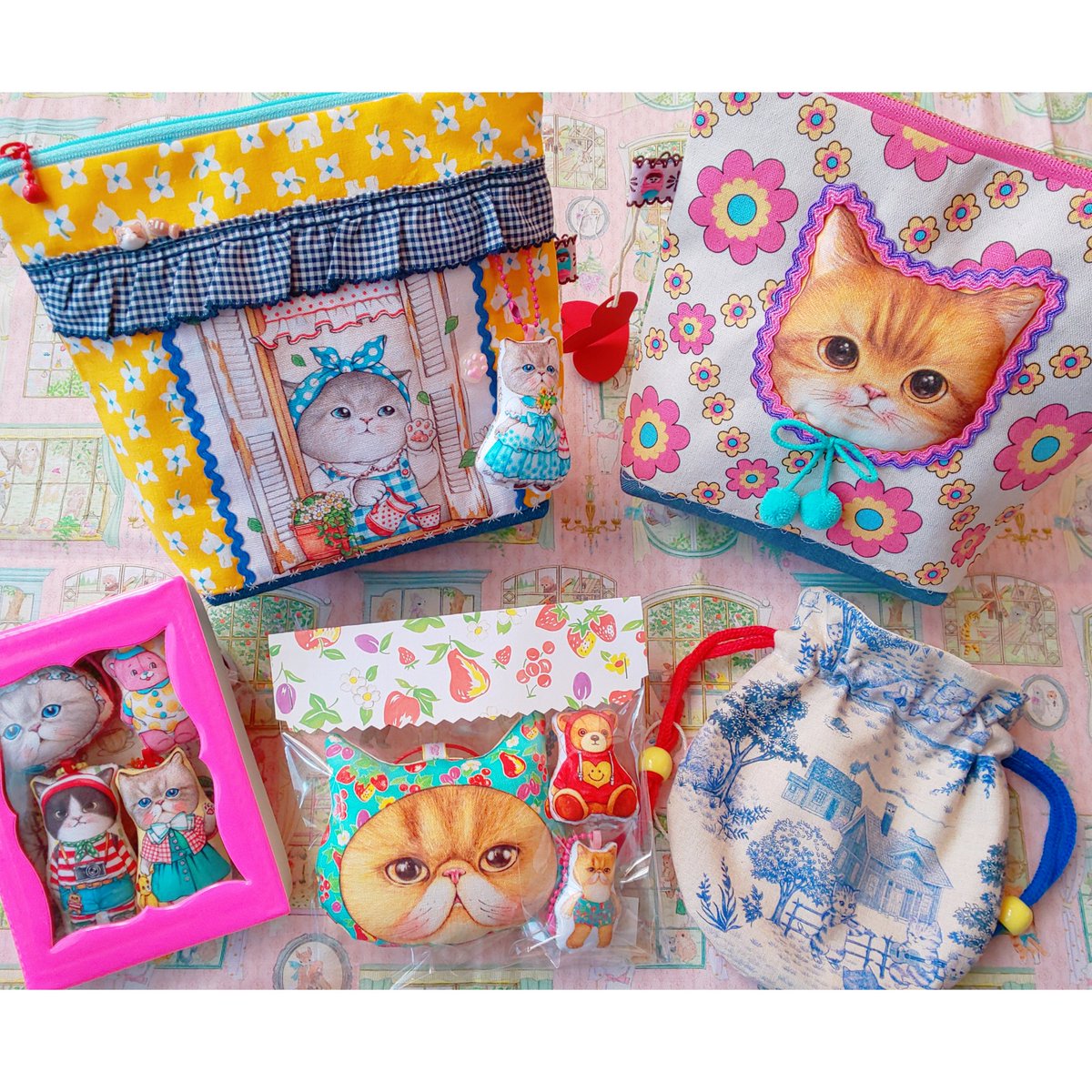 納品作品の詳細はインスタにて🙇😻 韓国のコヤンイサムチョンや