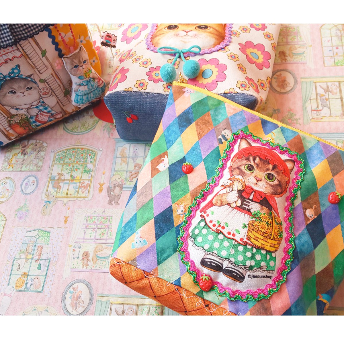 納品作品の詳細はインスタにて🙇😻 韓国のコヤンイサムチョンや