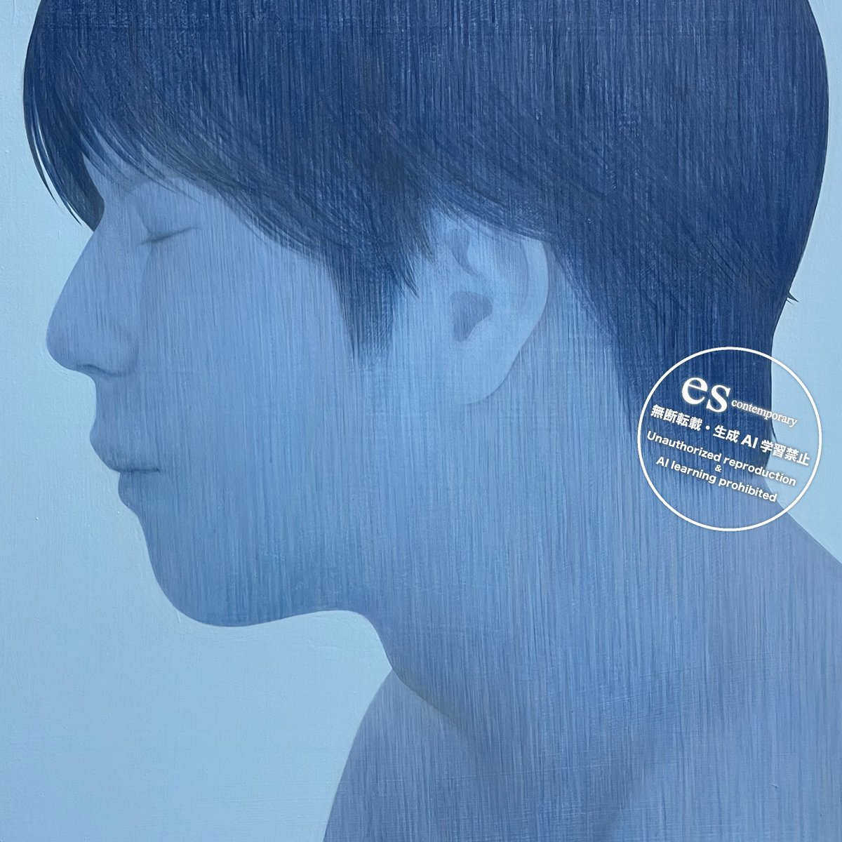 「山本英未展2026」より《After that》部分。ご注文は店内でも下記からでもできますので是非！
sunabagallery.com/shop/20260214_…

山本英未 <a href="/ymmthdm019/">Hidemi Yamamoto</a>
#山本英未 #ギャラリー