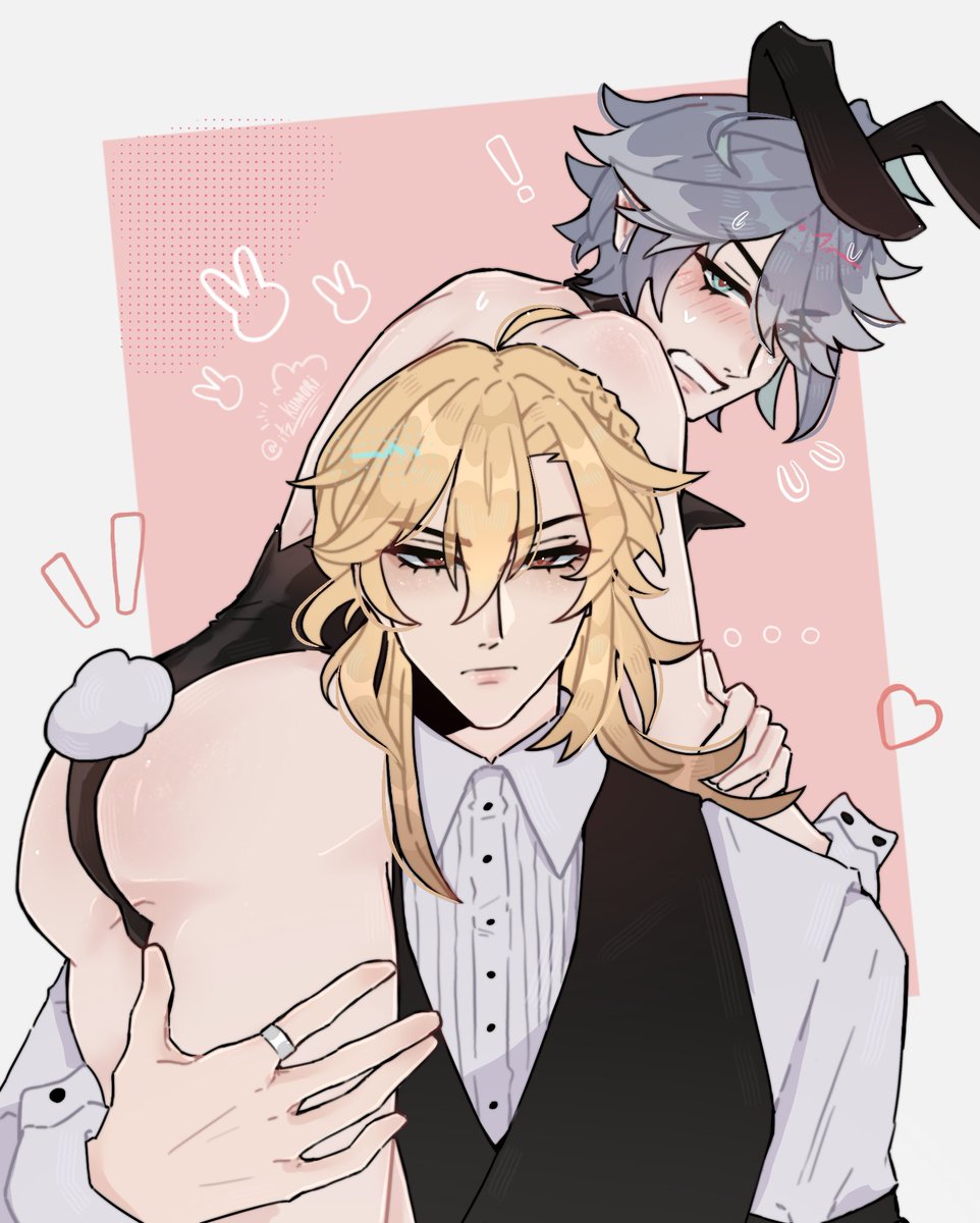 bringing back personality swapped haikaveh! 🍰
#alhaitham #kaveh