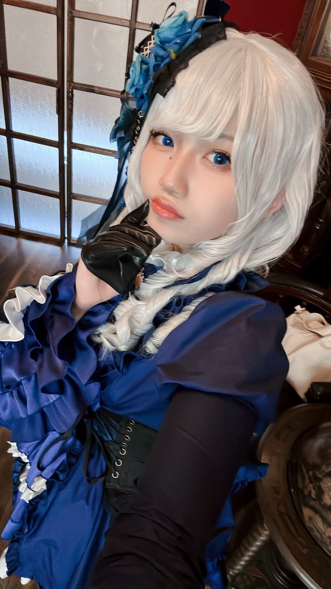 ⚠︎cosplay 

#0215胃家併せ
あっという間すぎた、、、片割れした後に嫁でした！初出しです🩶