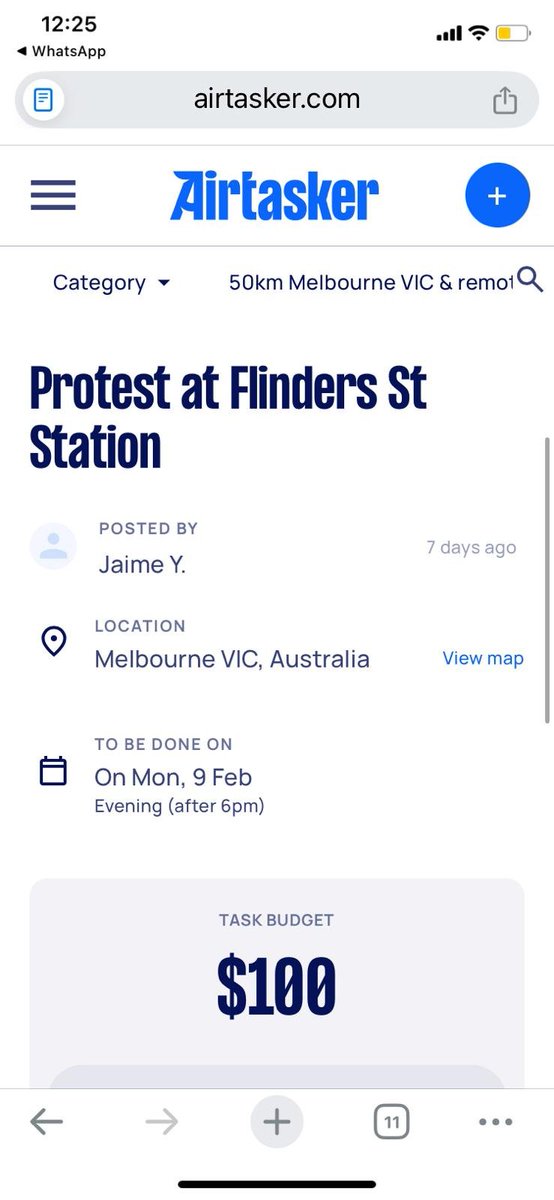 BUSTED.

An anti-Israel protest in Melbourne couldn’t find five volunteers... so they tried to hire them.

Minimum one hour. Bring a sign. Three photos required before payment is released.

Revolution, gig economy style.