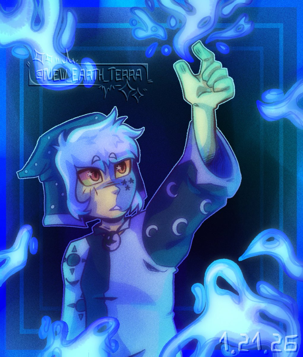 Posting this a month late,,
THE COLLECTOR!!!!
#TheOwlHouse #theowlhousefanart #thecollector <a href="/DanaTerrace/">Dana Terrace</a>