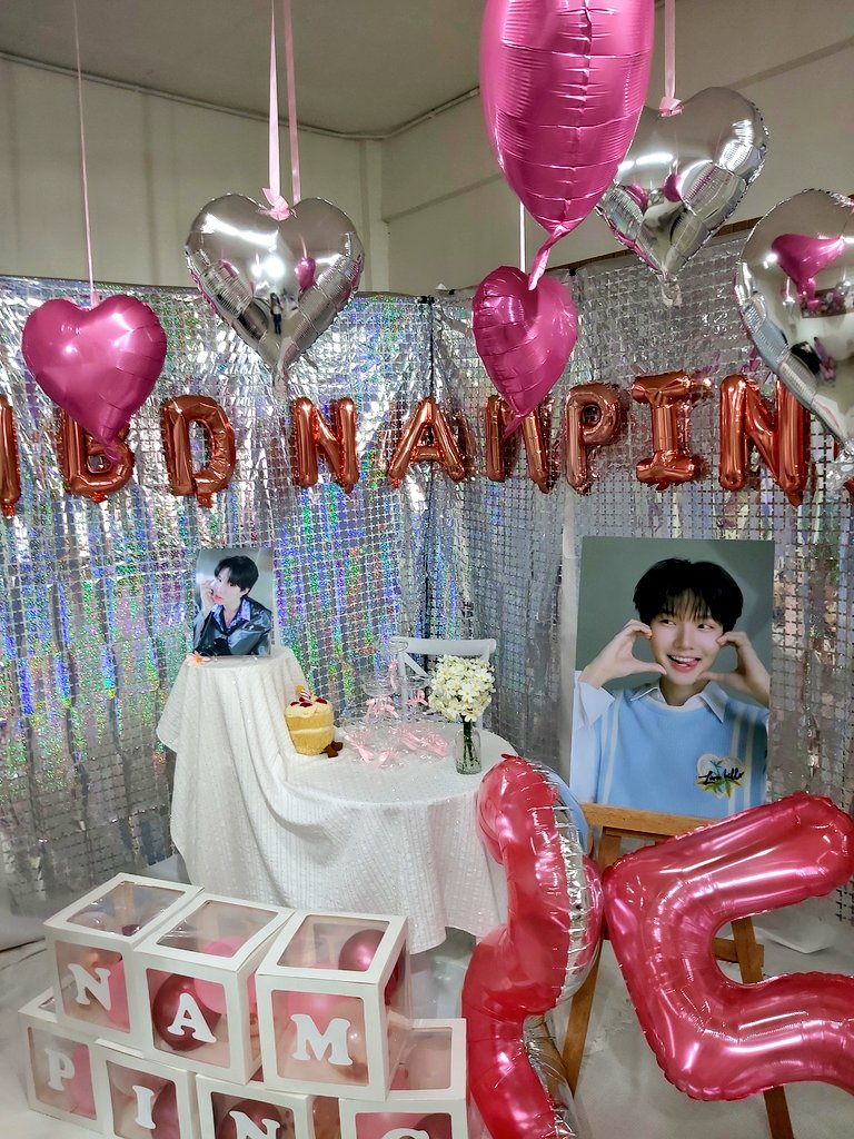 khaoottttt's tweet photo. คาเฟ่น่ารักมากทุกคนมากันเถอะวันนี้วันสุดท้ายแล้วน้า

#NampingShining25Birthday https://t.co/Ba8LHw0KyI