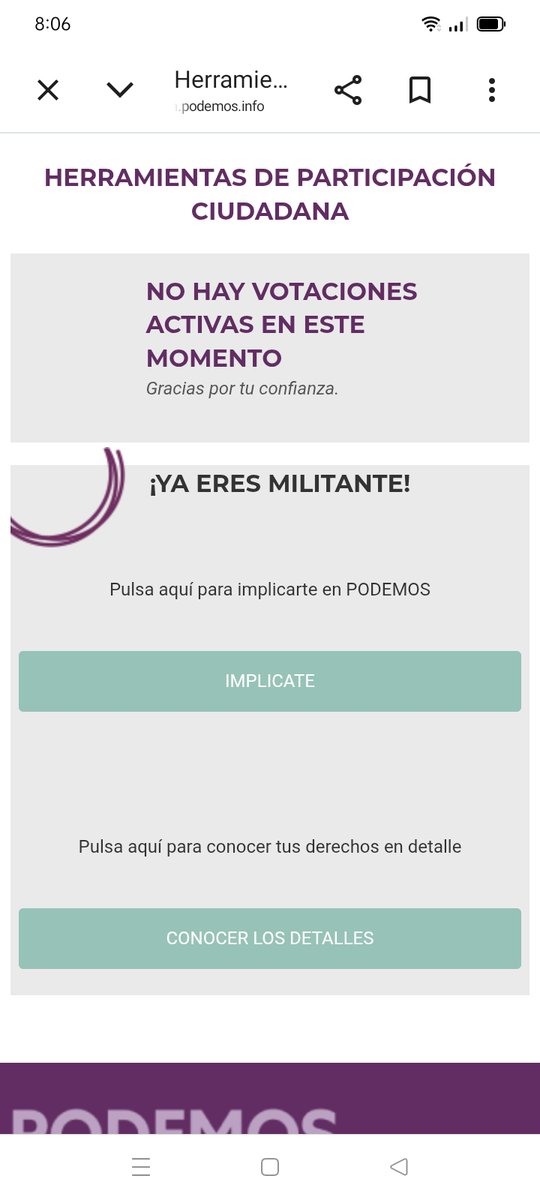 Nadie me va a cambiar. 
#SoyLealAPodemos
Nadie me va a vender más motos. Si nadie nos hubieran destrozado y atacado como lo hicieron, como lo hizo a los fascista y la derecha. @Podemos hubiera tenido sus 69 escaños que nos quitaron, con ataques. Nadie me va cambiar 💜✊🇵🇸