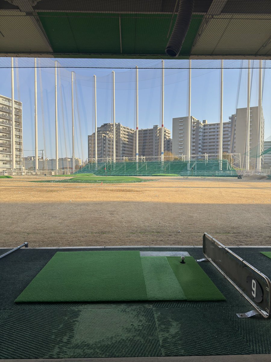 今日はNofeel🏌️‍♂️