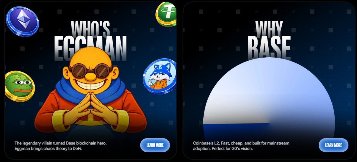 Based Eggman $GGs tweet media