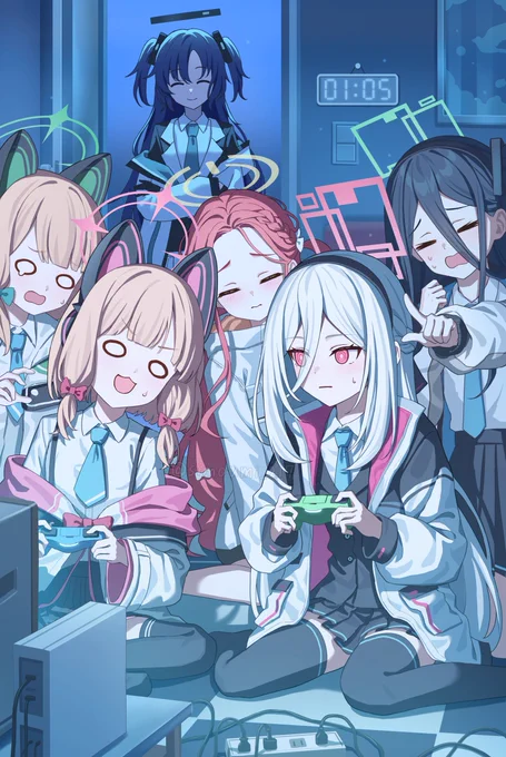 「ガチャ」「あっ」