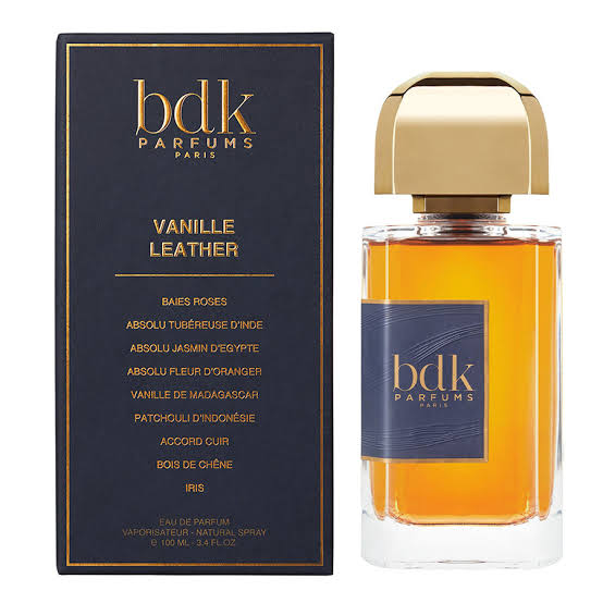 Why you'll love BDK Parfums Vanille Leather? 

It features high quality Madagascar Vanilla which gives it a warm, sophisticated sweetness that smells expensive rather than like candy. If you smell this on a man’s neck you may be tempted to bite it.