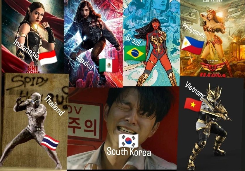 🇲🇾 Malaysian we got U!!

Philiprimos 🤝 Brazilippines are here.

#SEAblings #SouthKorean #CountryHumans